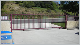 Commercial Rolling Gate